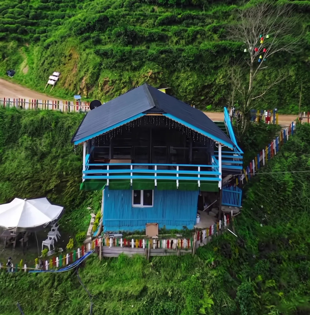 Bungalov 3 — havadan görünüm